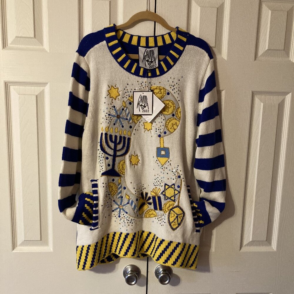 Hanukkah Sweater